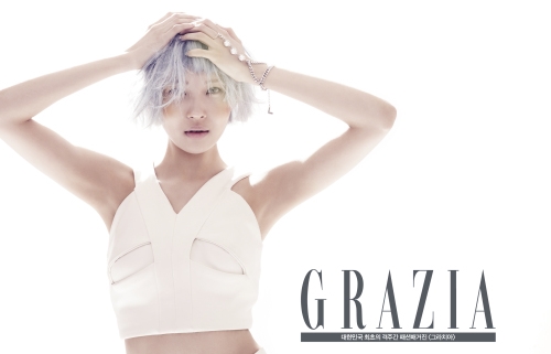 宣美 GRAZIA 性感畫報 3